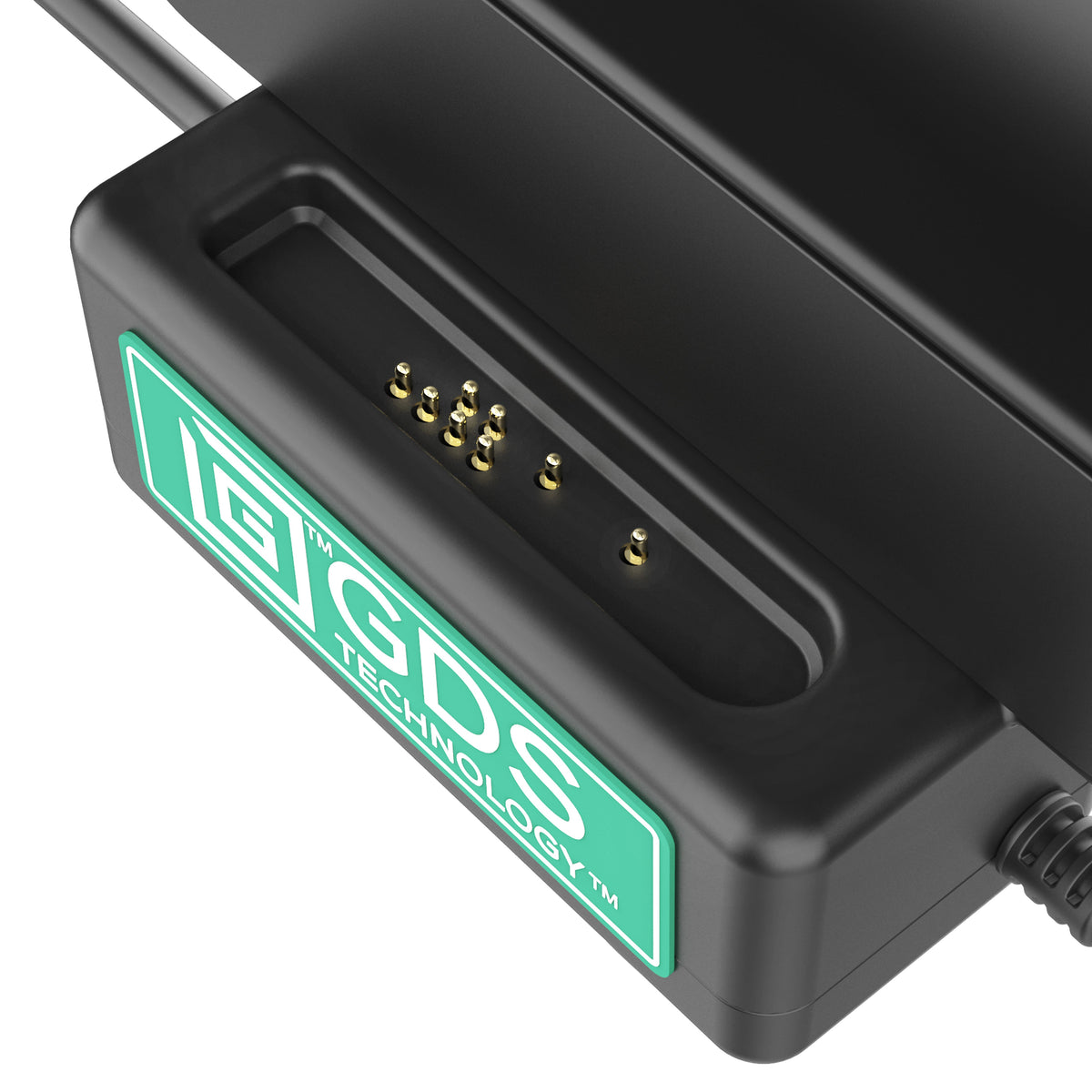 RAM Mounts key-locking GDS Tough-Dock + Single USB-A for Samsung Tab A8 10.5" (SM-X200) in IntelliSkin – detail photo