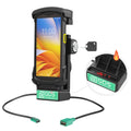 RAM Mounts stacja dokująca GDS z zamkiem + USB-A do Zebra TC73/TC78 (IntelliSkin), podgrzewane styki (RAM-GDS-DOCKL-V12-ZE35CPDHU)