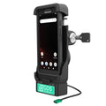 RAM Mounts zasilana samochodowa stacja dokująca GDS z zamkiem na klucz do Honeywell CT37 (IntelliSkin) (RAM-GDS-DOCKL-V15-CU)