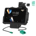 RAM Mounts Locking GDS Dock + Dual USB for Zebra ET4x/ET401 8" in IntelliSkin (RAM-GDS-DOCKL-ZE20PD2U)