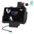 RAM Mounts Locking GDS Powered Dock for Zebra ET4x/ET401 8" in IntelliSkin (RAM-GDS-DOCKL-ZE20PU)