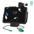 RAM Mounts Locking GDS Dock + Dual USB for Zebra ET4x/ET401 10" in IntelliSkin (RAM-GDS-DOCKL-ZE21PD2U)
