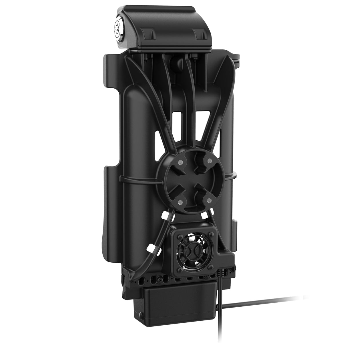 RAM Mounts Locking GDS Cool-Dock with Fan for Samsung Tab Active5 and 3 – detail view