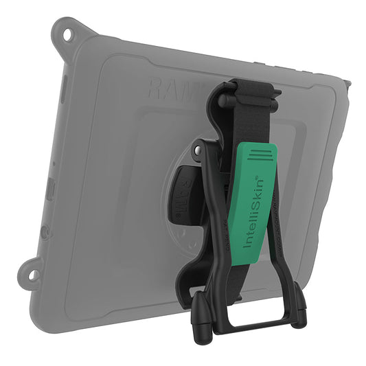 RAM Mounts GDS Hand-Stand magnetic hand strap and kickstand for tablets in IntelliSkin – main product photo