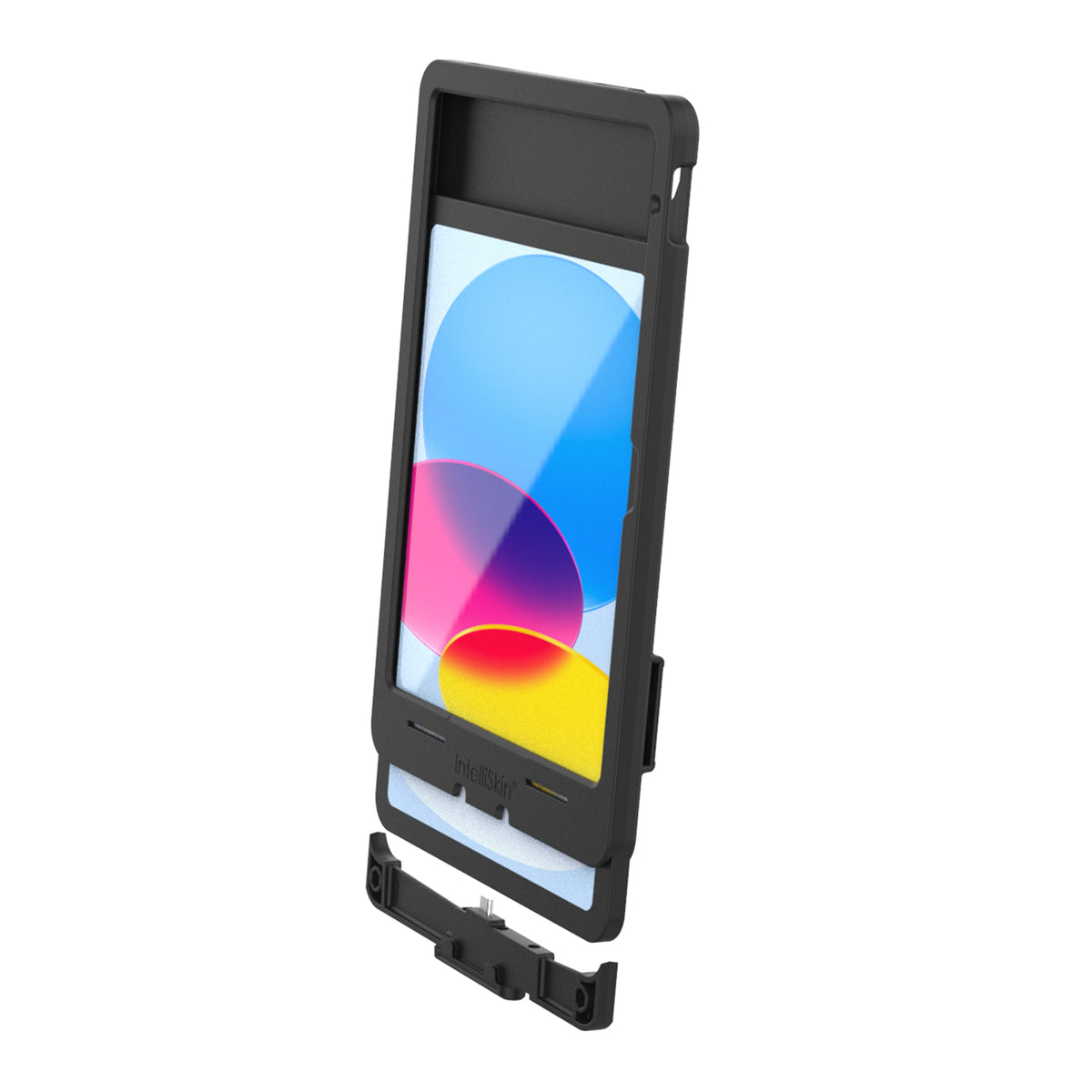 RAM Mounts IntelliSkin Thin-Case for Apple iPad 10th & 11th Gen with D-Shape pogo pads – additional product photo
