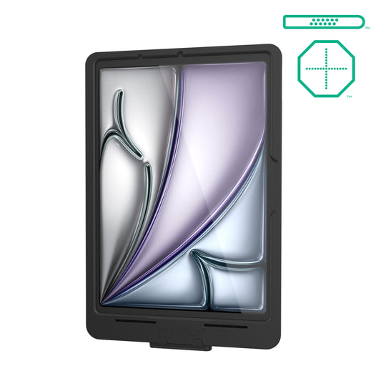 RAM Mounts IntelliSkin Thin-Case for Apple iPad Air 11 (M2, M3, M4) with D-Shape and rear pogo pads – product photo