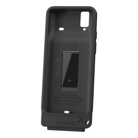 RAM Mounts IntelliSkin protective sleeve with GDS pogo pads for Honeywell CT37 – alternative view