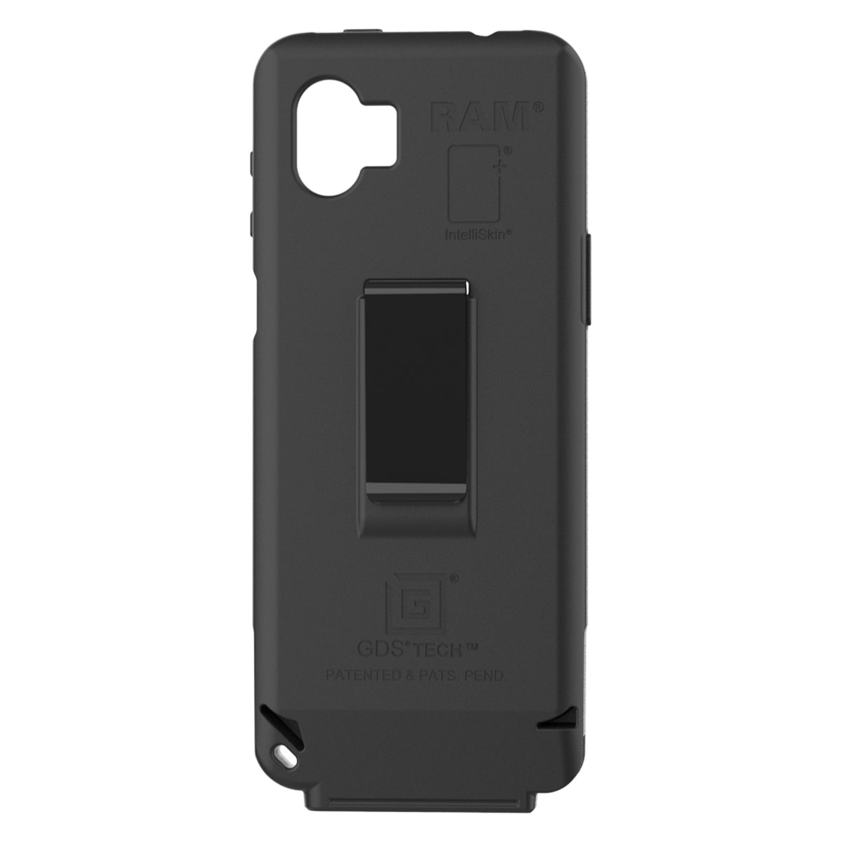 RAM Mounts IntelliSkin protective sleeve with External USB-C for Samsung Galaxy XCover7 Pro and 6 Pro – further view