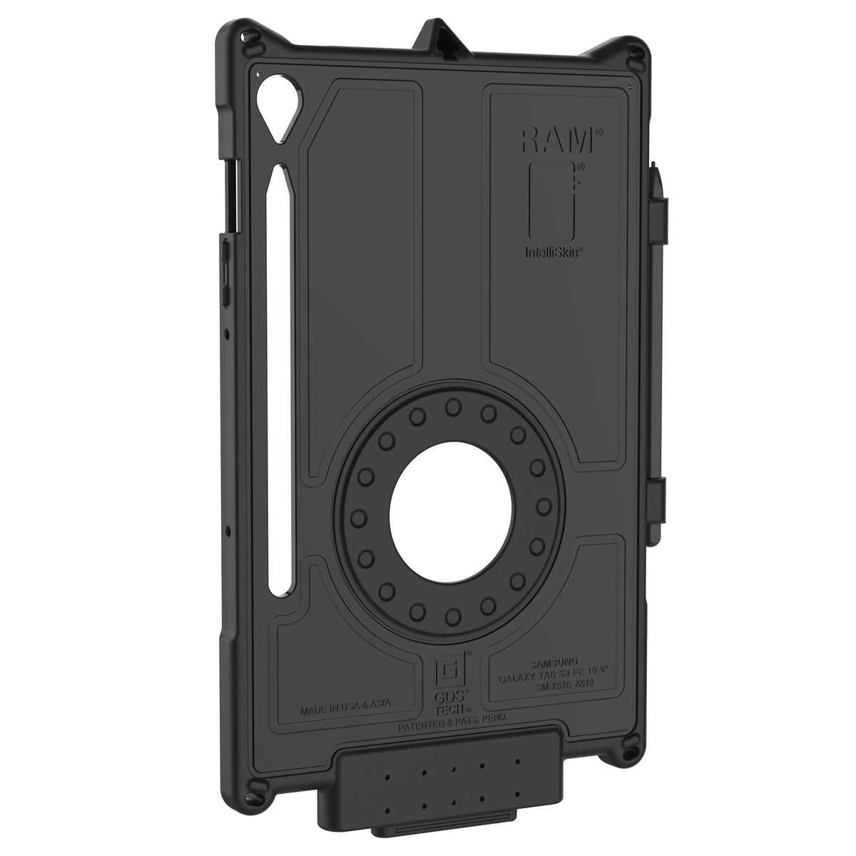 RAM Mounts IntelliSkin Next Gen protective sleeve for Samsung Galaxy Tab S9, S9 FE, S10 FE and S10 Lite – further view