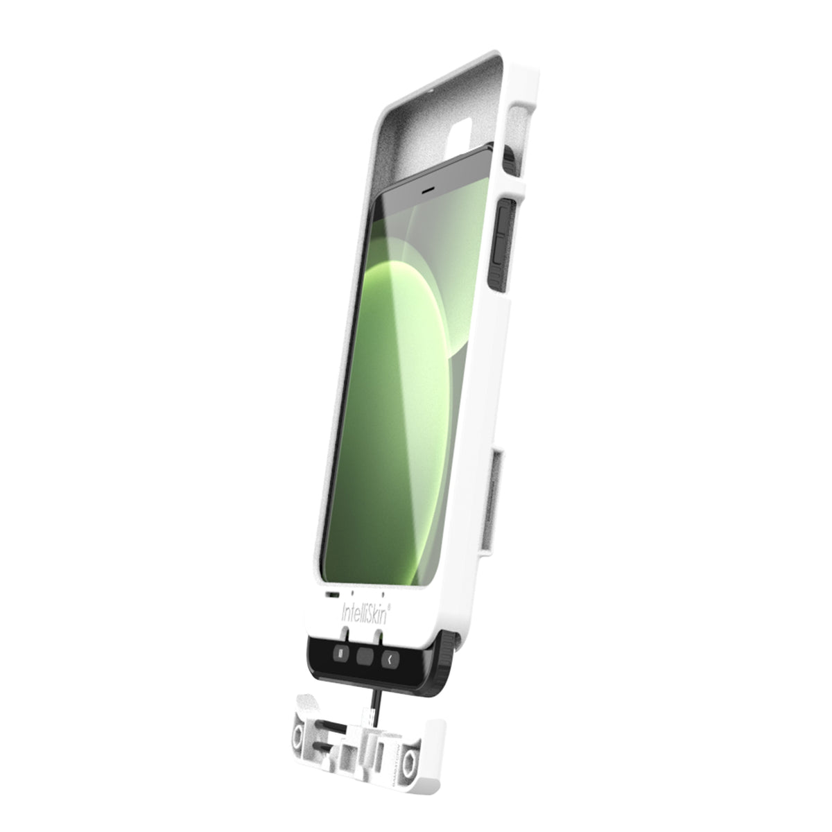 RAM Mounts IntelliSkin Thin-Case with rear pogo pads for Samsung Tab Active5 and 3 in grey – detail photo