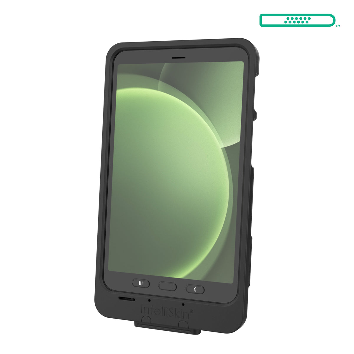 RAM Mounts IntelliSkin Thin-Case with bottom pogo pads for Samsung Tab Active5 and 3 – product photo