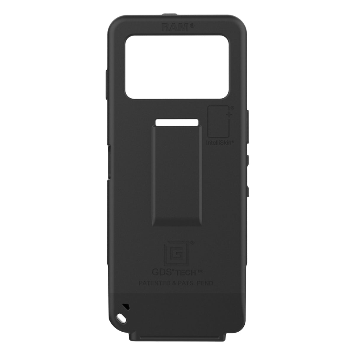 RAM Mounts IntelliSkin protective sleeve with USB-C port for Zebra EM45, no belt clip – another angle