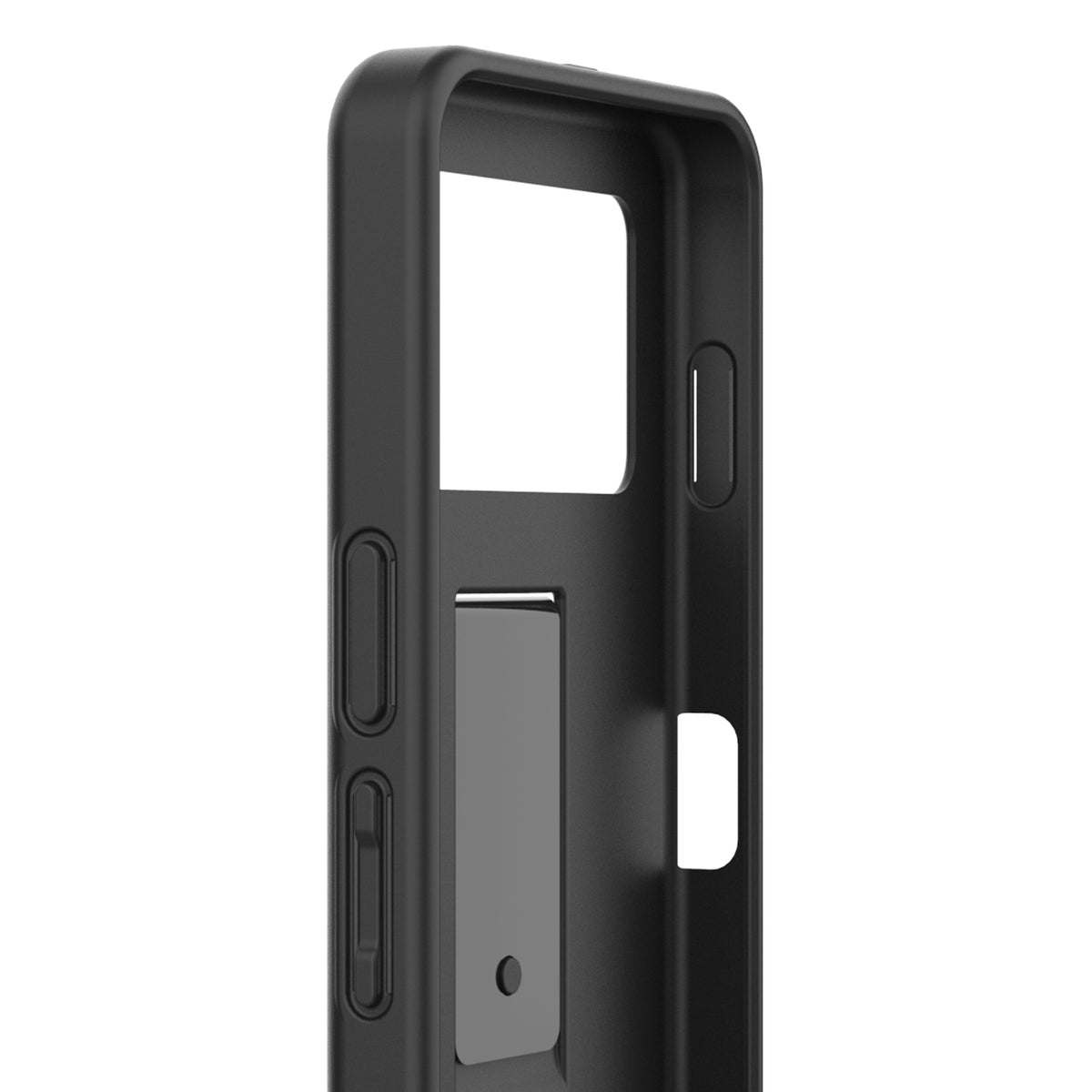 RAM Mounts IntelliSkin protective sleeve with USB-C port and belt clip for Zebra EM45 – additional view