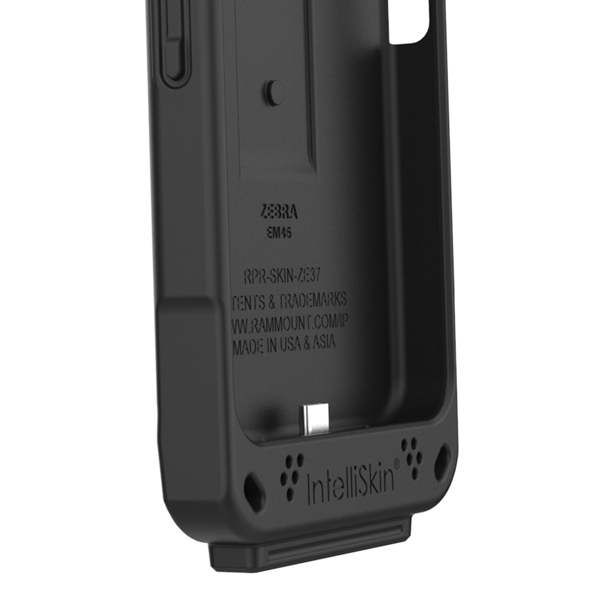RAM Mounts IntelliSkin protective sleeve for Zebra EM45, no belt clip – further product photo
