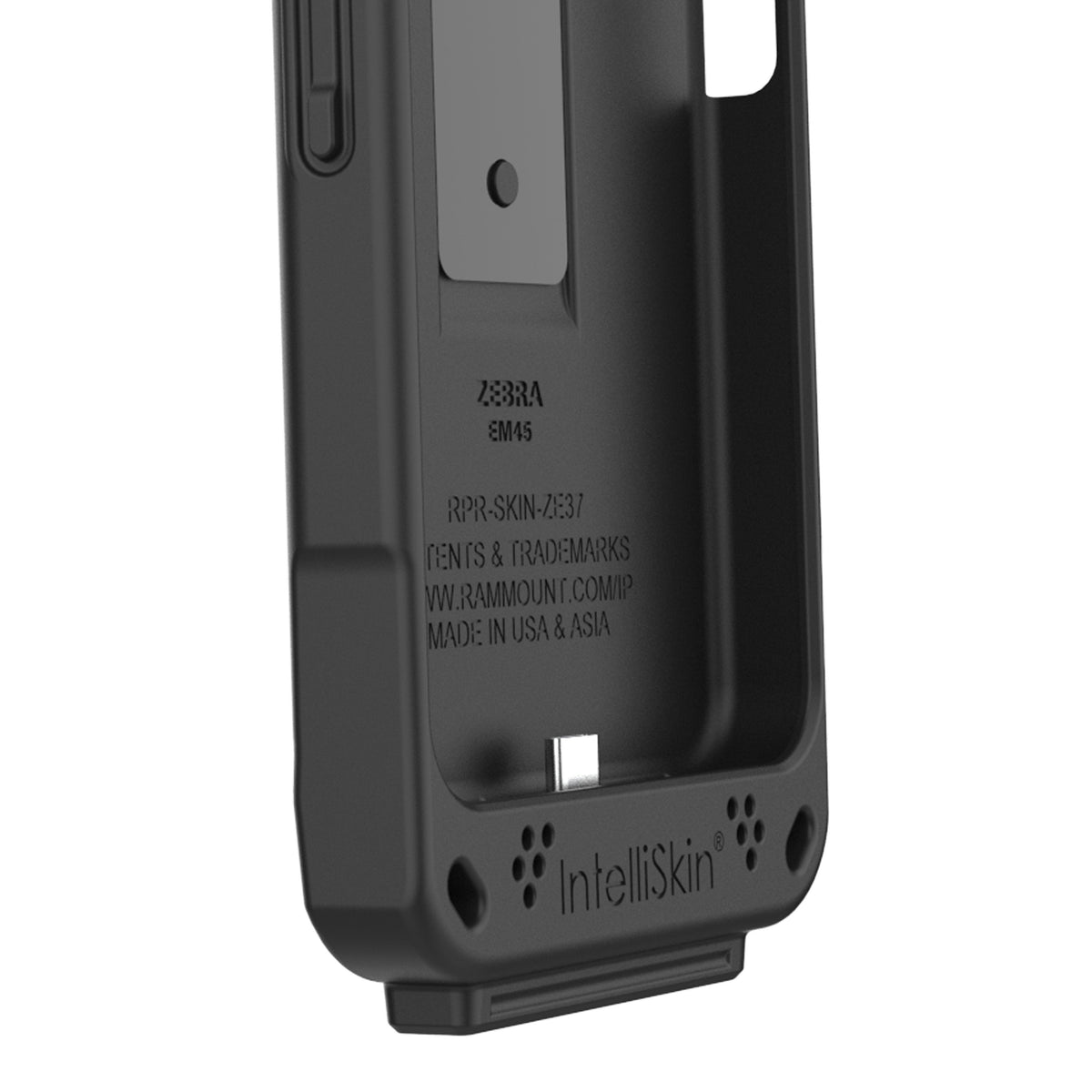 RAM Mounts IntelliSkin protective sleeve with belt clip for Zebra EM45 – further product photo