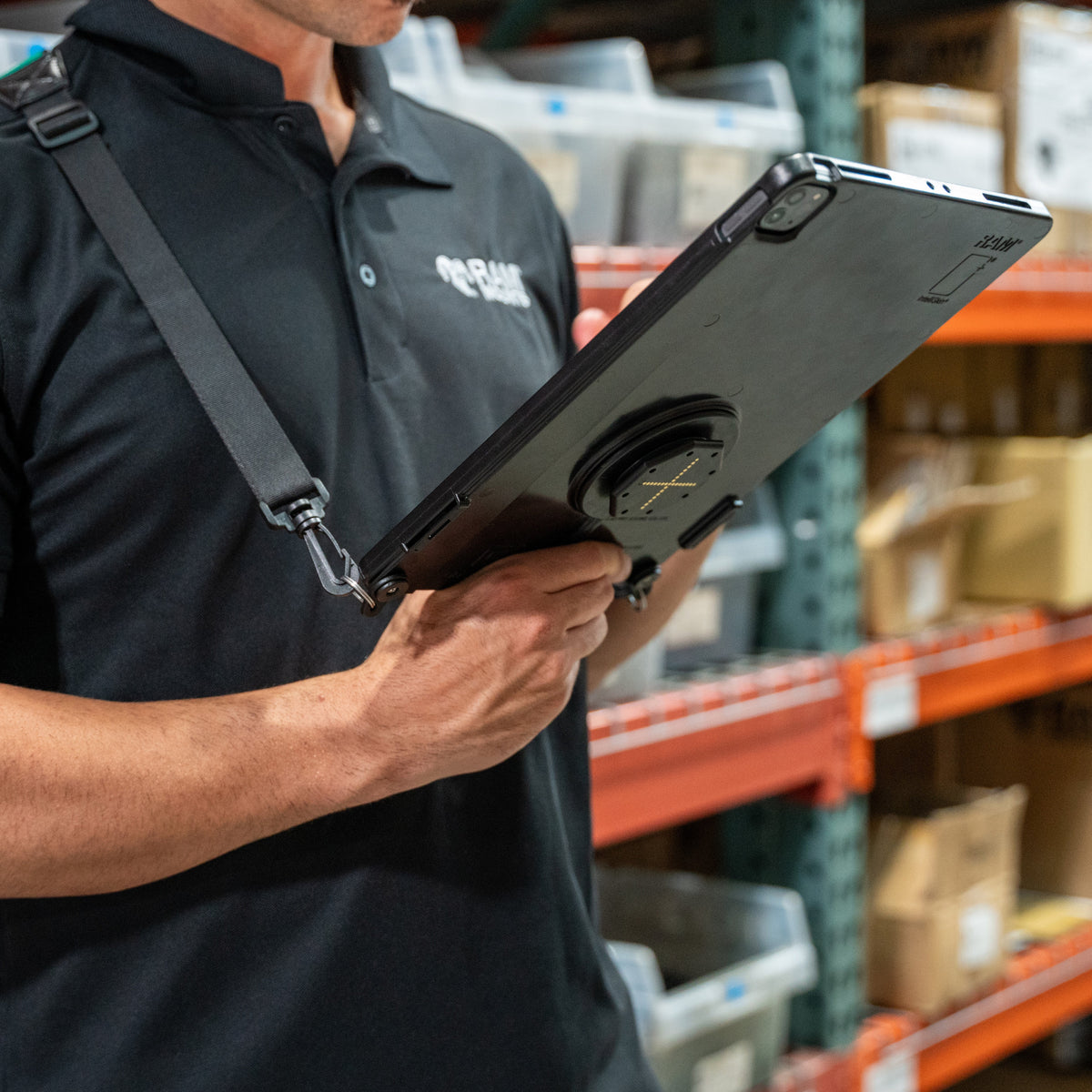 RAM Mounts GDS shoulder strap for IntelliSkin Thin-Case tablet sleeves – additional view