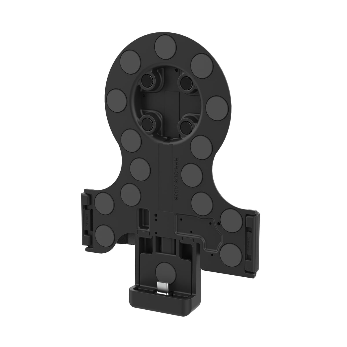 RAM Mounts GDS Tab-Conn adapter for folio-style cases with rear pogo pads – additional view