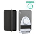 RAM Mounts GDS Tab-Conn do etui typu folio, styki pogo D-Shape i tylne, w kolorze szarym (RAM-GDS-TABC-F1DB-GRY)