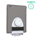 RAM Mounts GDS Tab-Conn do etui OtterBox Defender, styki pogo D-Shape i tylne, w kolorze szarym (RAM-GDS-TABC-OTD1DB-GRY)