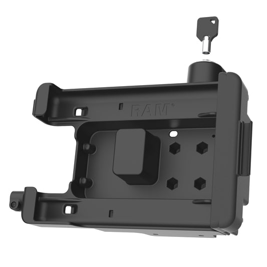 RAM Mounts key-locking Form-Fit holder for Getac ZX70 rugged tablet (NFC Extender compatible) – alternative view