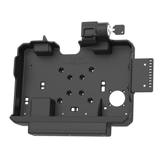 RAM Mounts key-locking Form-Fit holder for Getac ZX10 rugged tablet – alternative view