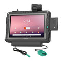 RAM Mounts stacja dokująca z zasilaniem i dwoma portami danych USB-A do Getac ZX10 (RAM-HOL-GE4PD2U)