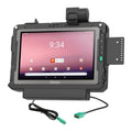 RAM Mounts stacja dokująca z zasilaniem i portem danych USB-A do Getac ZX10 (RAM-HOL-GE4PDU)
