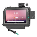 RAM Mounts stacja dokująca Form-Fit z zasilaniem i zamkiem na klucz do Getac ZX10 (RAM-HOL-GE4PKLU)