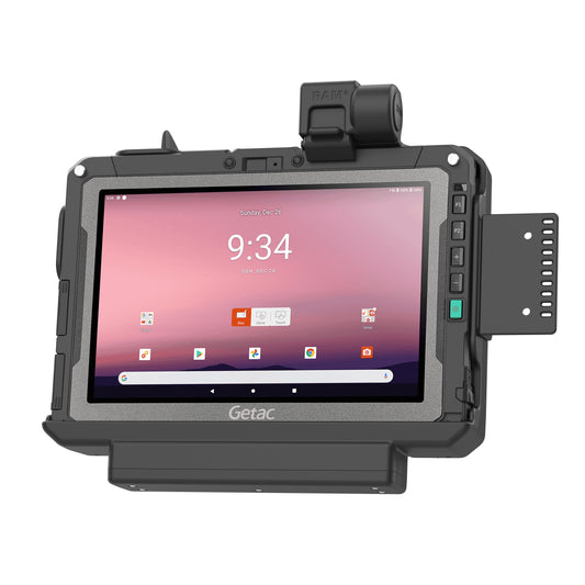 RAM Mounts Form-Fit holder for Getac ZX10 rugged tablet – product photo