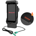 RAM Mounts stacja dokująca z zasilaniem, USB-A i podgrzewanymi stykami do Honeywell CT40/CT45/CT47 (RAM-HOL-HON12PDHU)