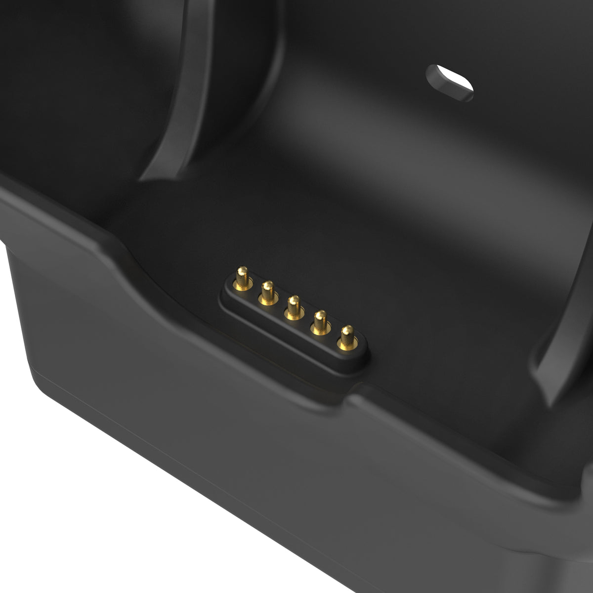 RAM Mounts key-locking powered dock + USB-a for Honeywell CT40, CT45 and CT47 – additional view