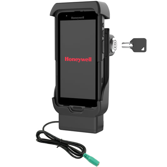 RAM Mounts key-locking powered dock for Honeywell CT40, CT45 and CT47 – product photo