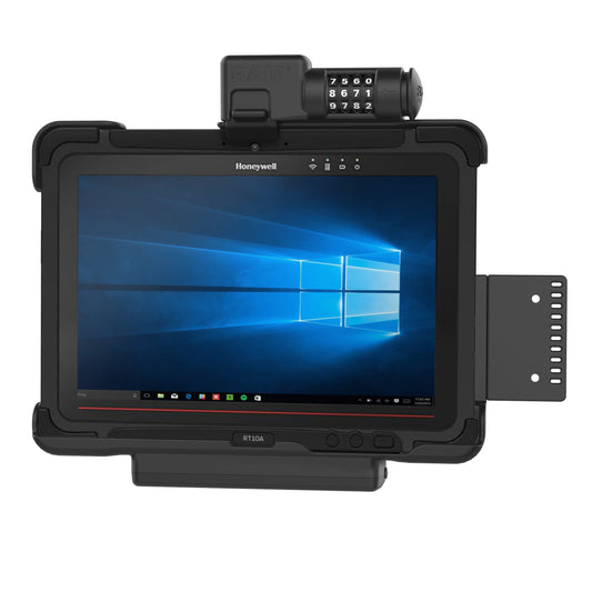 RAM Mounts combo-locking Form-Fit holder for Honeywell RT10 rugged tablet – product photo