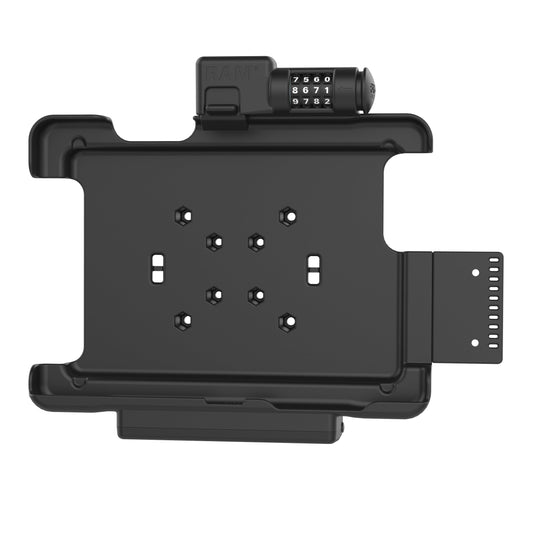 RAM Mounts combo-locking Form-Fit holder for Honeywell RT10 rugged tablet – alternative view