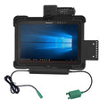 RAM Mounts Combo-Locking Power + Dual USB Dock for Honeywell RT10 Tablet (RAM-HOL-HON9PD2CLU)