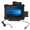 RAM Mounts Combo-Locking Power + Data Dock for Honeywell RT10 Tablet (RAM-HOL-HON9PDCLU)