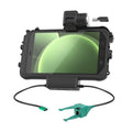 RAM Mounts Locking Thin-Dock Powered Dock + USB-A & RJ45 Data for Samsung Tab Active5 & 3 (RAM-HOL-SAM58CPKLT-RJ45AU)