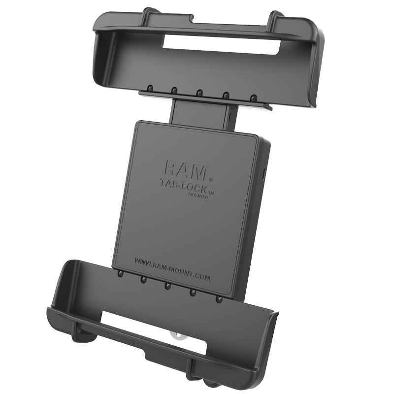 RAM Mounts Tab-Lock locking holder for 10-11 inch rugged tablets such as Panasonic FZ-G1 – main product photo