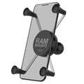 RAM Mounts uchwyt X-Grip na duże telefony z kulą rozmiaru B (RAM-HOL-UN10BU)