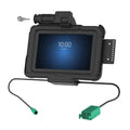 RAM Mounts GDS Key-Locking Power + Dual USB Dock for Zebra ET5x 8.3" & 8.4" (RAM-HOL-ZE10PD2KLU)