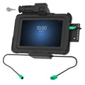 RAM Mounts GDS Key-Locking Power + Data Dock for Zebra ET5x 8.3" & 8.4" (RAM-HOL-ZE10PDKLU)