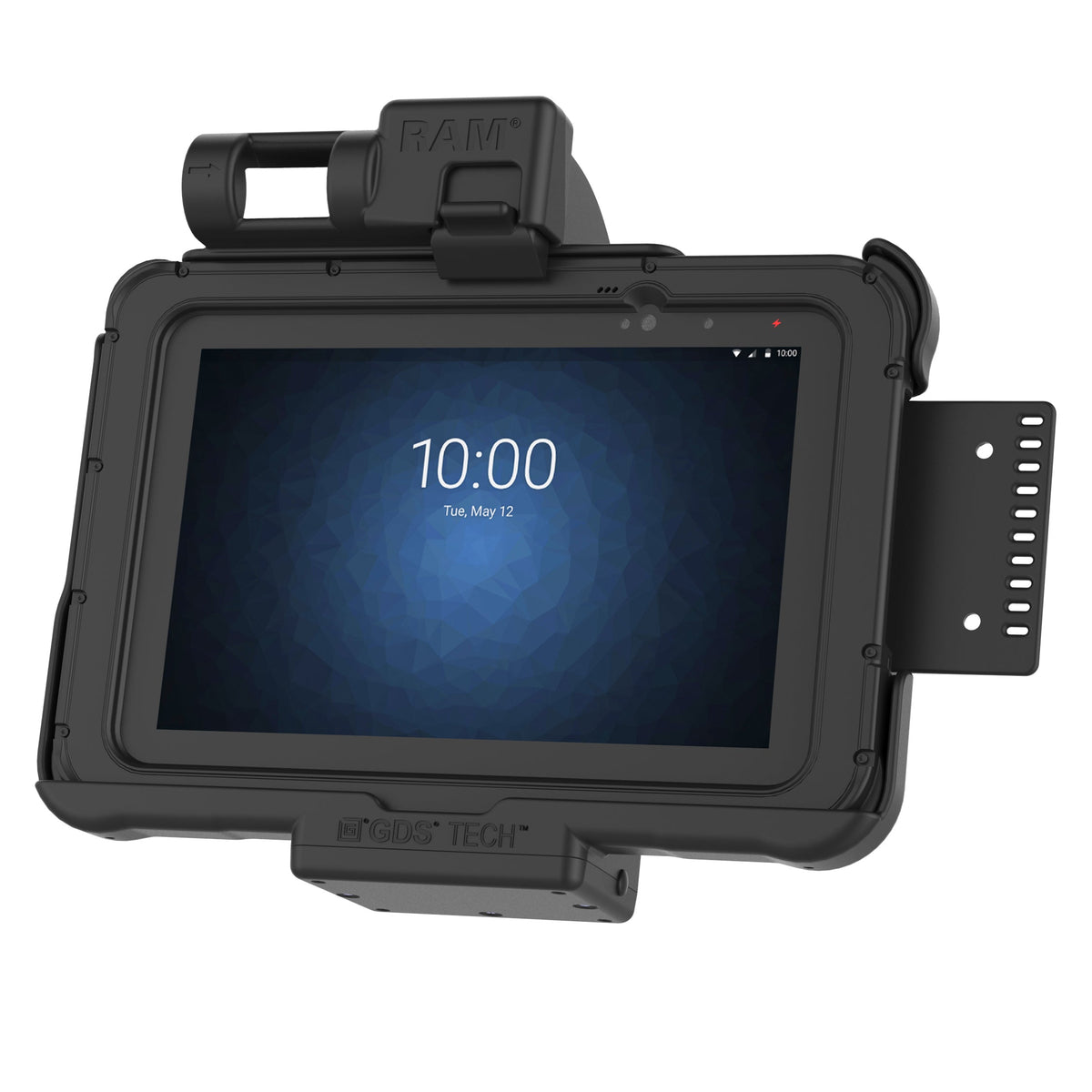 RAM Mounts GDS Form-Fit holder for Zebra ET5x 8.3" and 8.4" rugged tablets – product photo