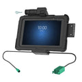 RAM Mounts GDS Key-Locking Power + Dual USB Dock for Zebra ET5x 10.1" (RAM-HOL-ZE11PD2KLU)
