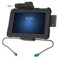 RAM Mounts GDS Key-Locking Power + Data Dock for Zebra ET5x 10.1" (RAM-HOL-ZE11PDKLU)