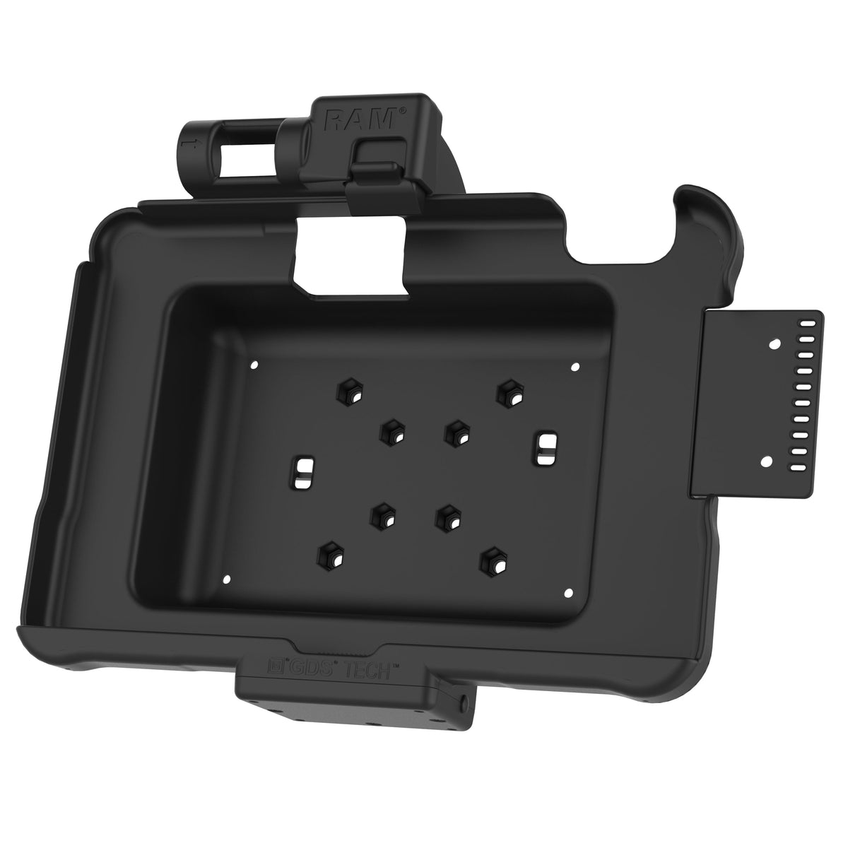 RAM Mounts GDS Form-Fit holder for Zebra ET5x 10.1" rugged tablets – alternative view