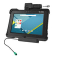 RAM Mounts zasilana stacja dokująca GDS z zamkiem na klucz do Zebra XSLATE L10 (RAM-HOL-ZE15PKLU)