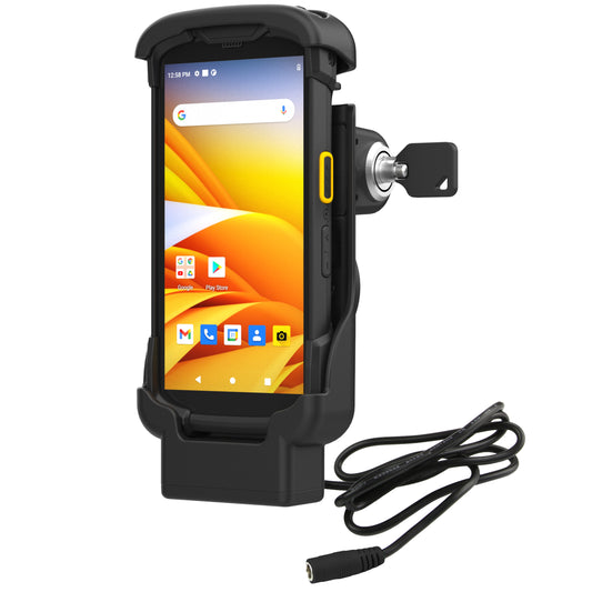 RAM Mounts key-locking Form-Fit powered dock for Zebra TC73 and TC78 – main view