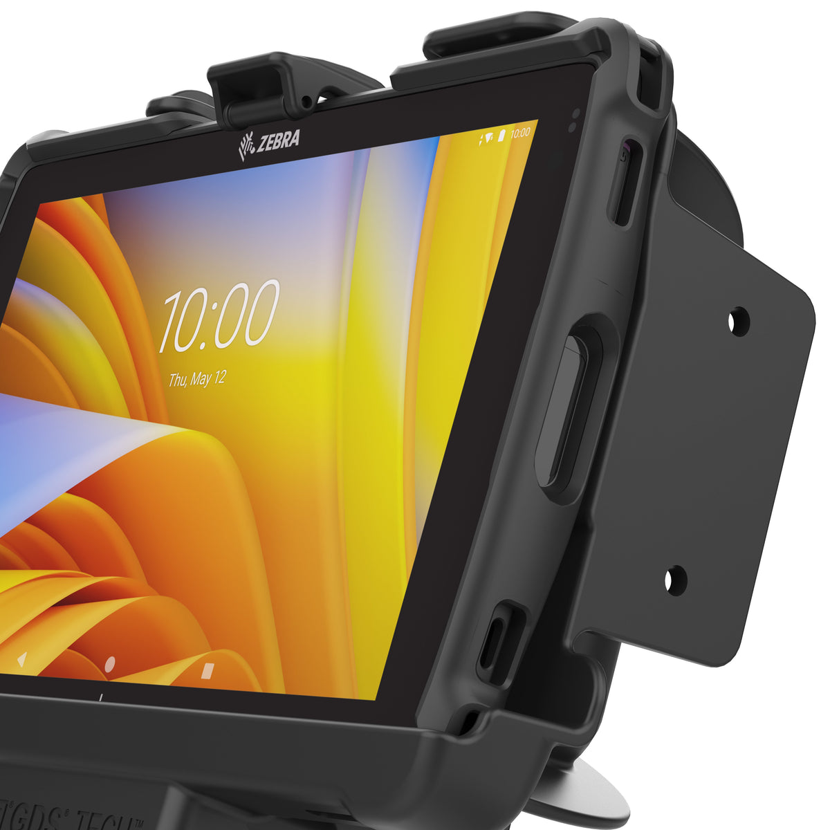 RAM Mounts Tough-Dock power + data for Zebra ET40, ET45 and ET401 8-inch tablets with Rugged Frame – second alternative view