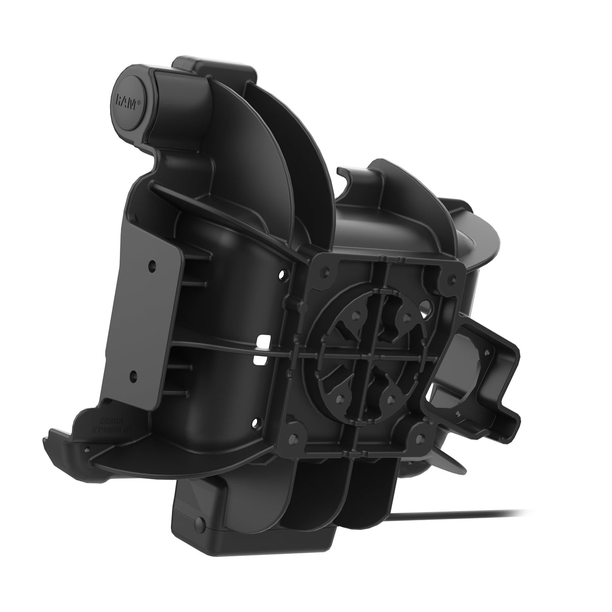 RAM Mounts Tough-Dock with latch for Zebra ET40, ET45 and ET401 8-inch tablets with Rugged Frame – additional photo