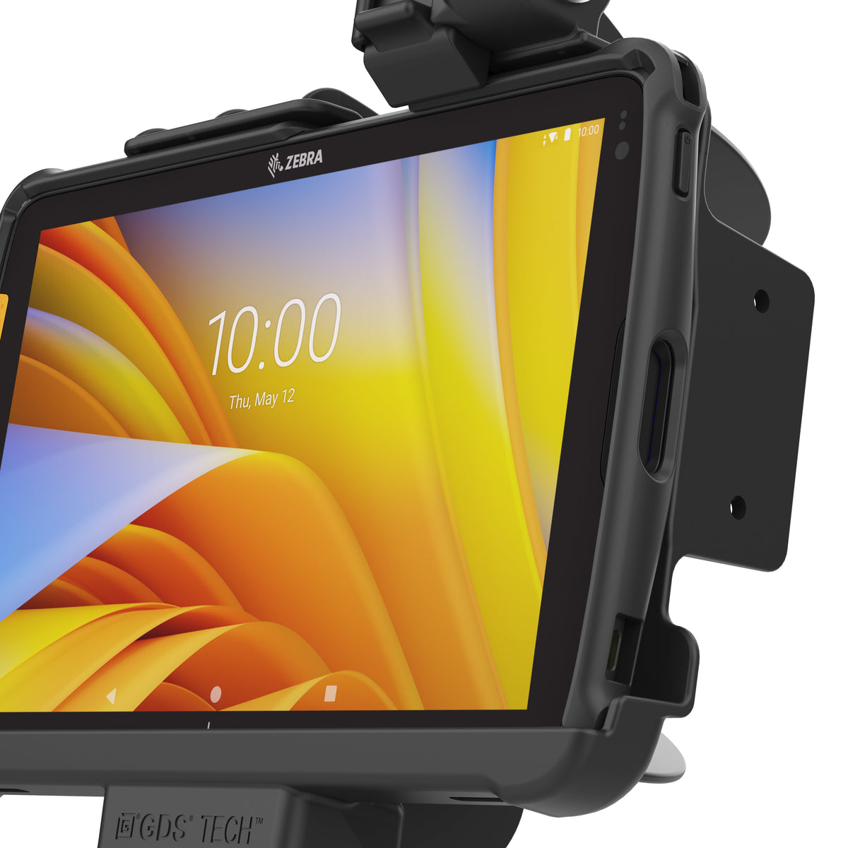 RAM Mounts locking Tough-Dock power + data for Zebra ET40, ET45 and ET401 10-inch tablets with Rugged Frame – second alternative view